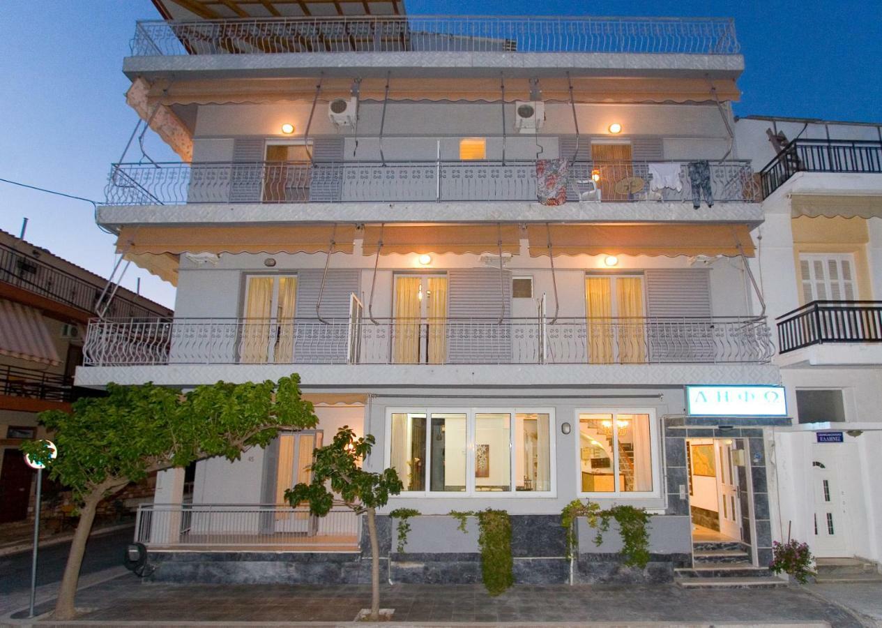 Hotel Difo Loutra Edipsou  Zewnętrze zdjęcie